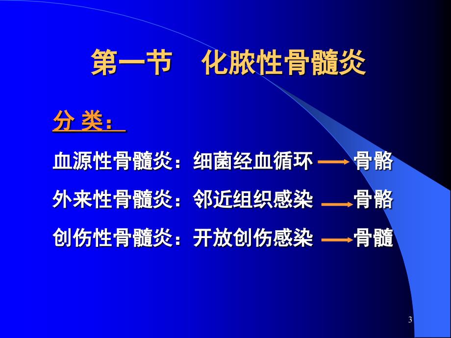 第48章骨与关节感染病人的护理课件_第3页