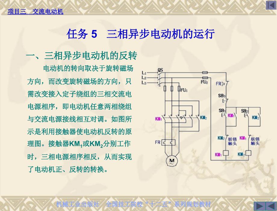 电机与变压器_项目式含习题册_教学课件 朱志良 项目三 交流电机 任务5 三相异步电动机的运行_第2页