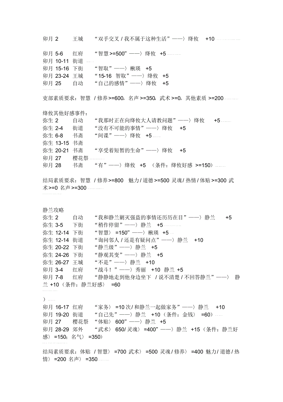 白花恋诗本传攻略全_第3页