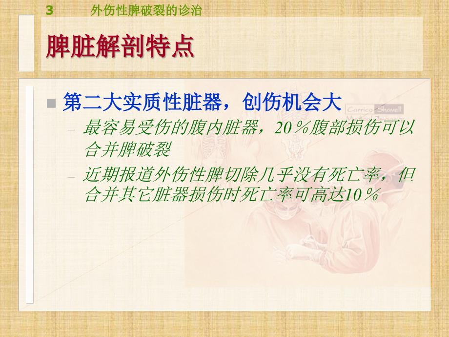 外伤性脾破裂的诊治精要课件_第3页