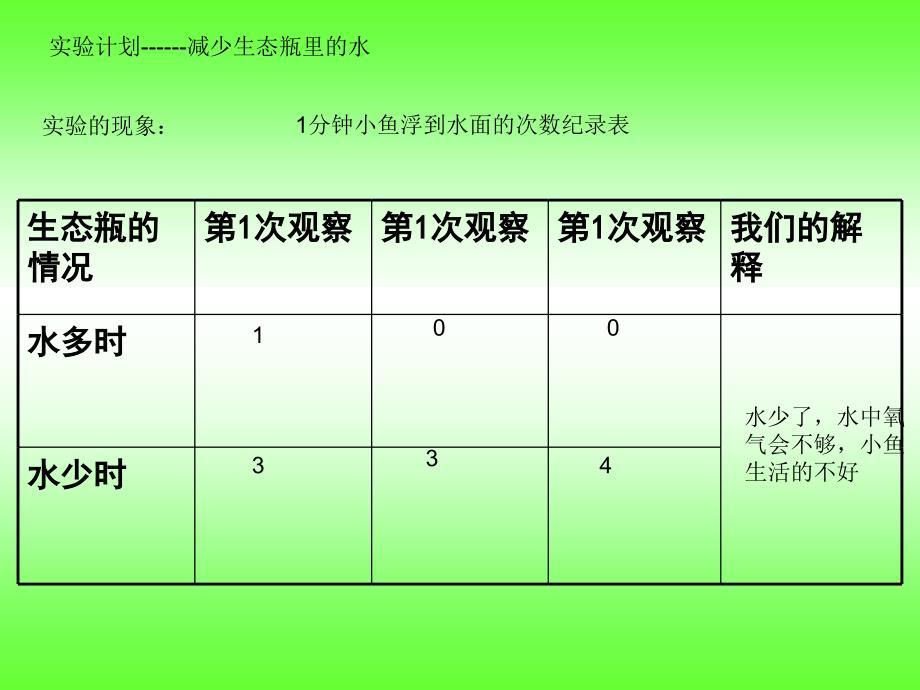 教科版五年级级科学上册《改变生态瓶》_课件新版_第4页