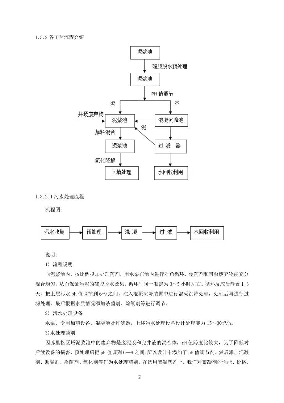 钻井废弃泥浆无害化处置施工方案_第5页