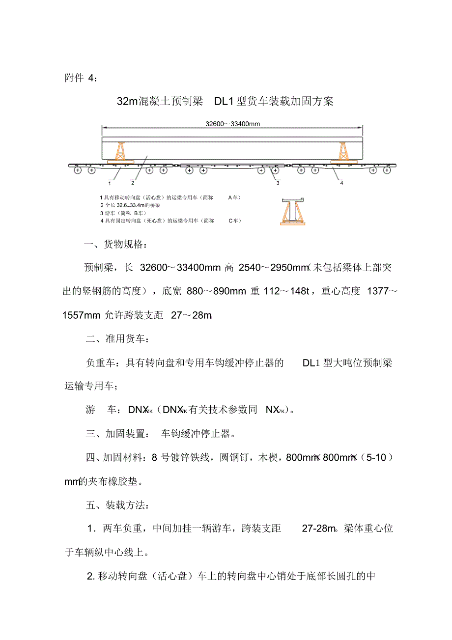 铁路路料(部分)装载加固定型_第1页