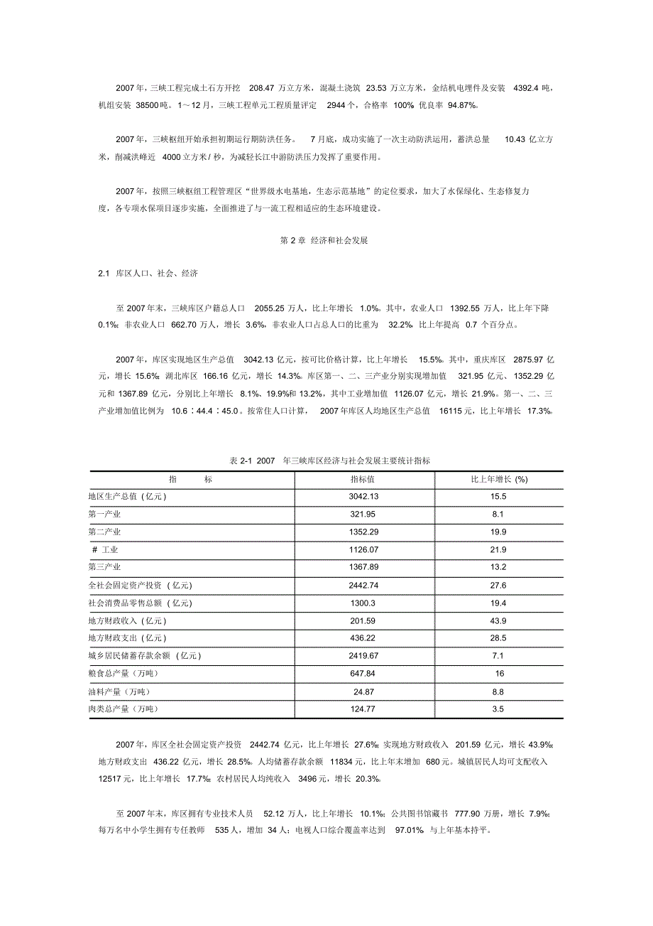 长江三峡工程生态与环境监测_第2页