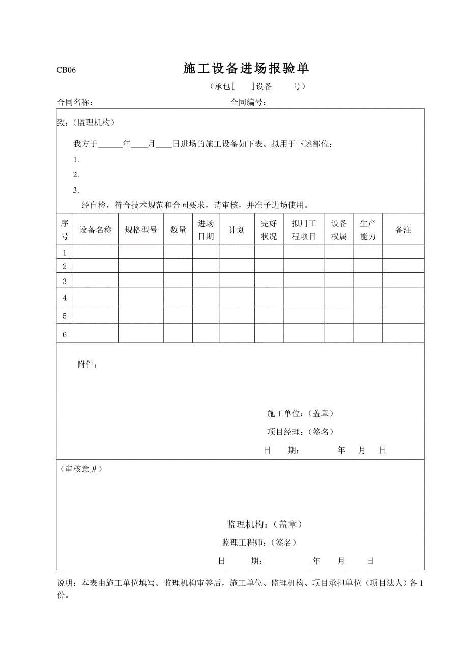 2014年河南省土地整治工程土地施工监理规程_第5页