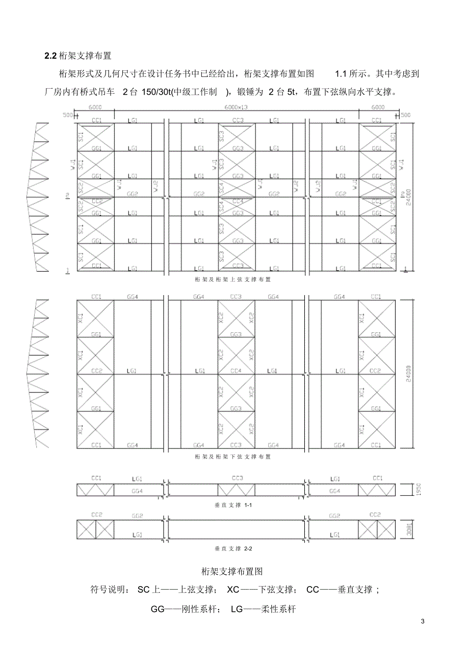 钢结构设计计算书-跨度为24m的设计方案_第4页