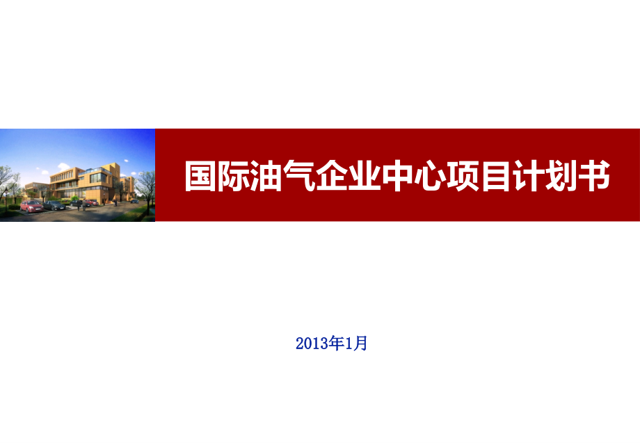 武汉国际油气企业中心报告_第1页