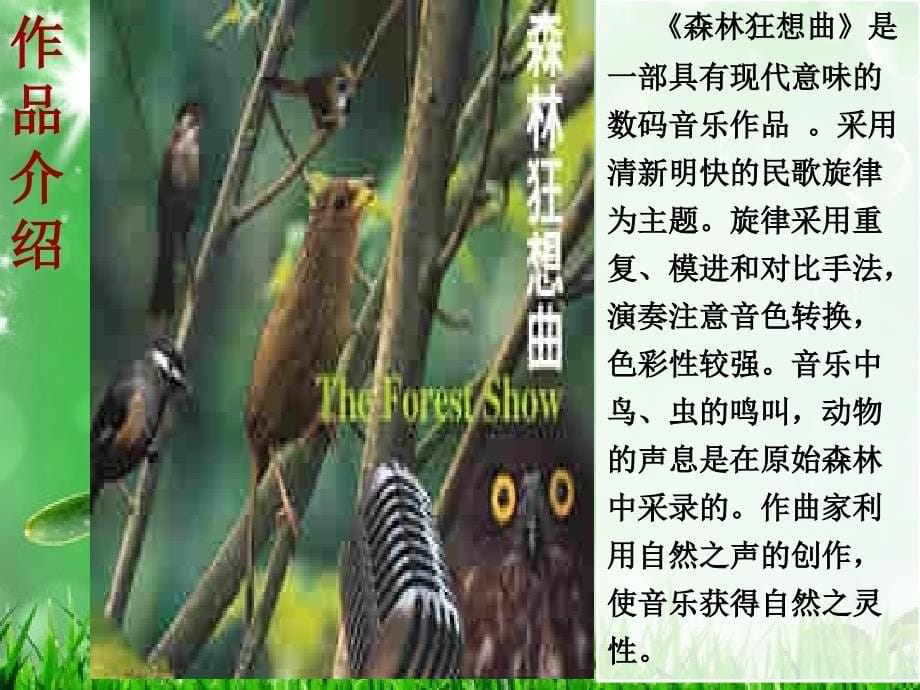 《哦林中那间小屋课件》初中音乐苏少2011课标版七年级下册课件_4_第5页