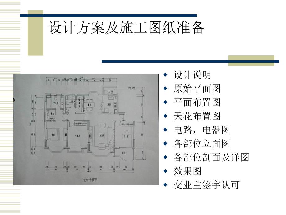 家装施工工艺流程与施工标准_第3页