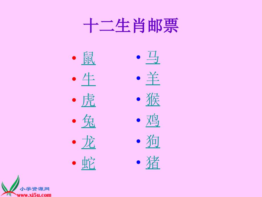 （冀教版）四年级信息技术下册课件_我的集邮册_第3页