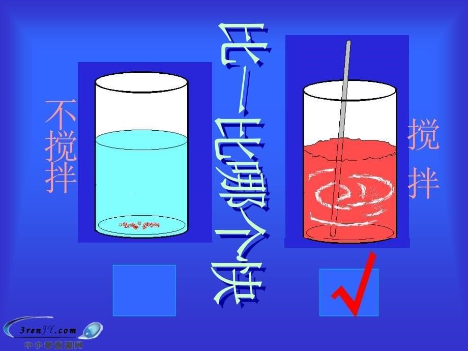 （教科版）四年级科学上册课件_溶解的快与慢__1_第5页