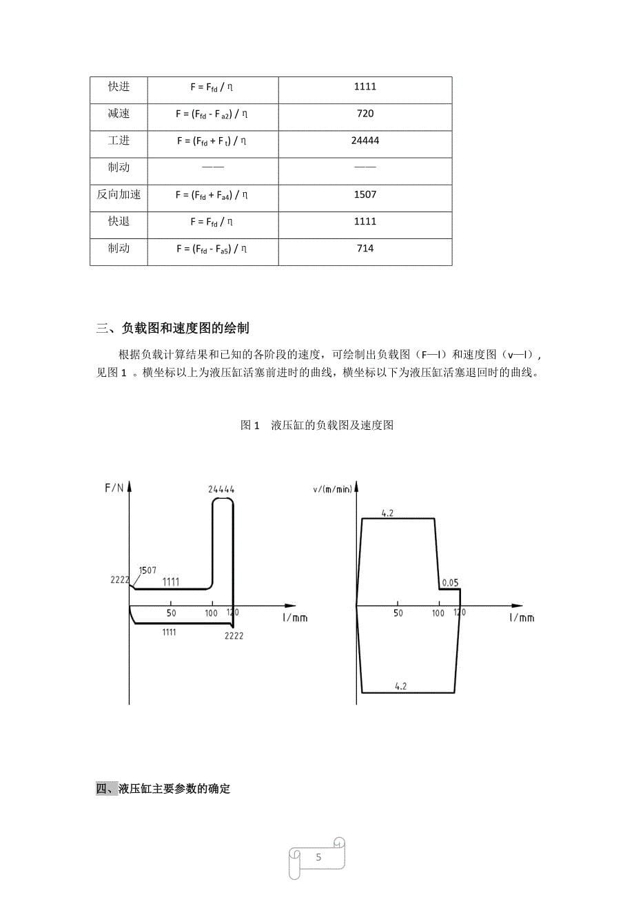 液压与气压传动课程设计 二工大_第5页