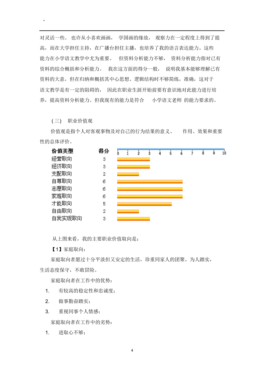 职业规划书(2)_第4页