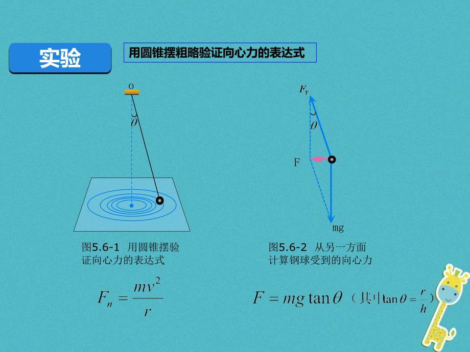 高中物理_第五章_曲线运动 第6节 向心力课件 新人教版必修_第4页