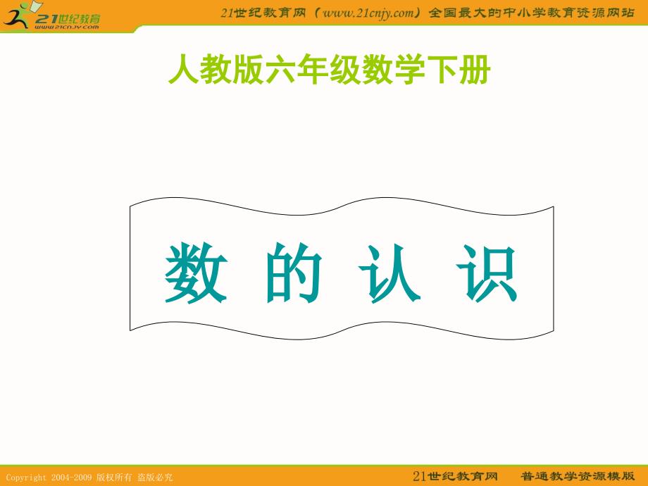 新课标人教版数学六年级下册复习 数与代数 数的认识_第1页