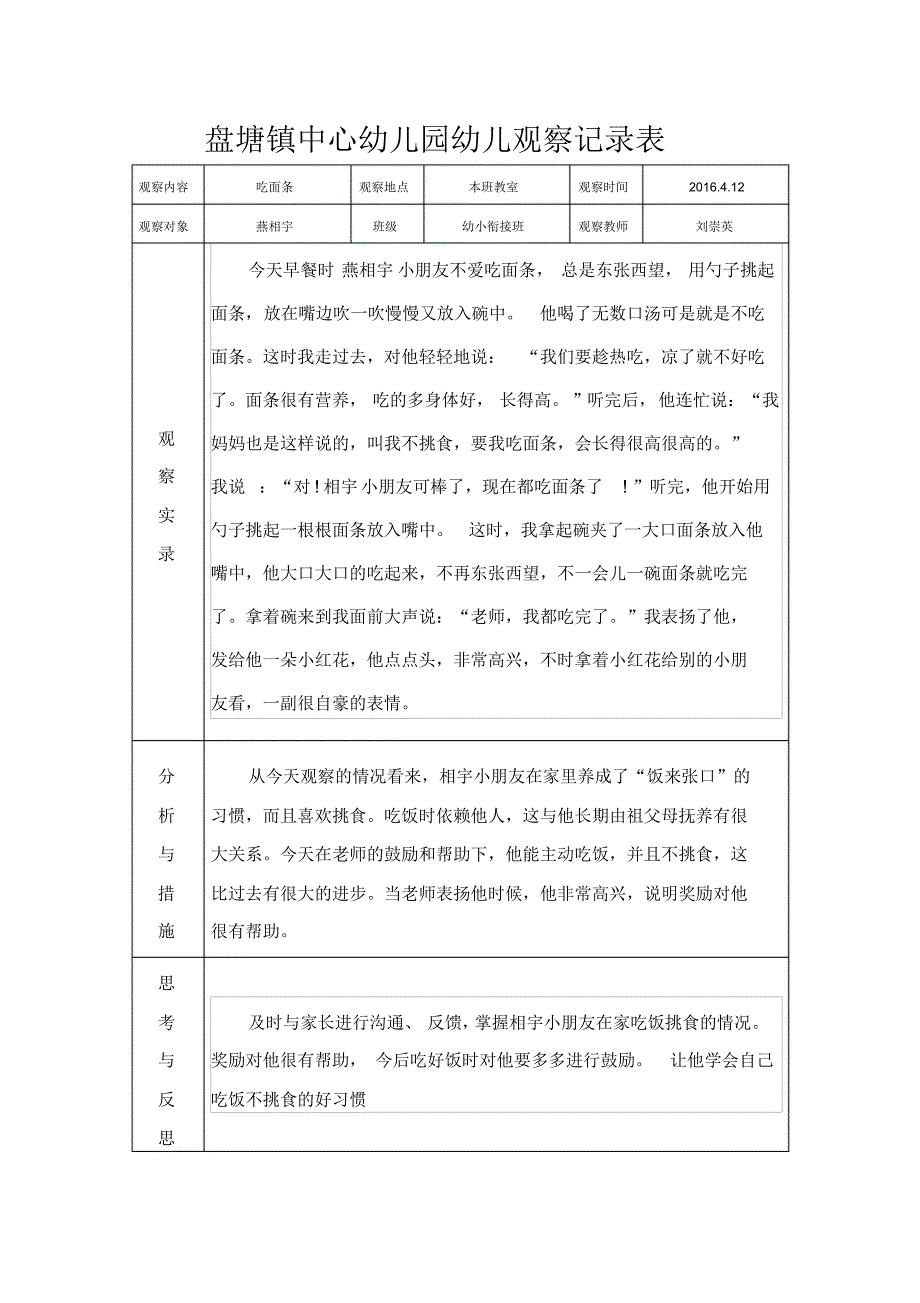 观察记录表2016.04_第1页