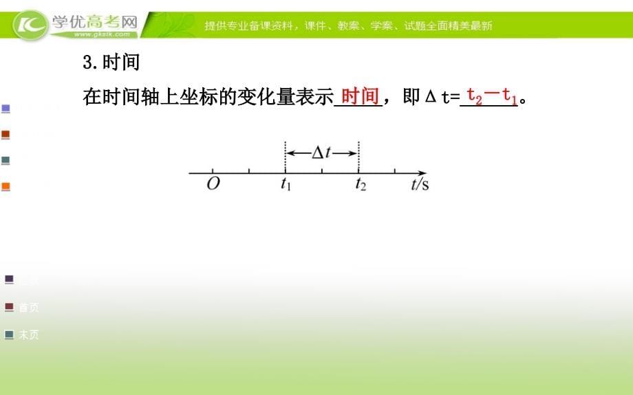 高考精品高一物理人教版必修一配套课件 第1章 3 运动快慢的描述速度原创首发_第5页