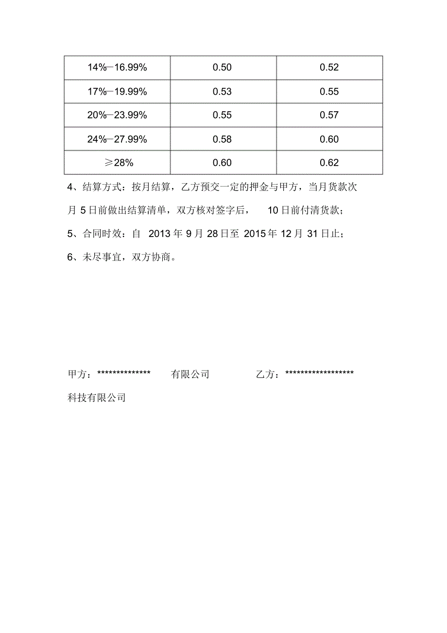 铜泥购销定价规则_第2页