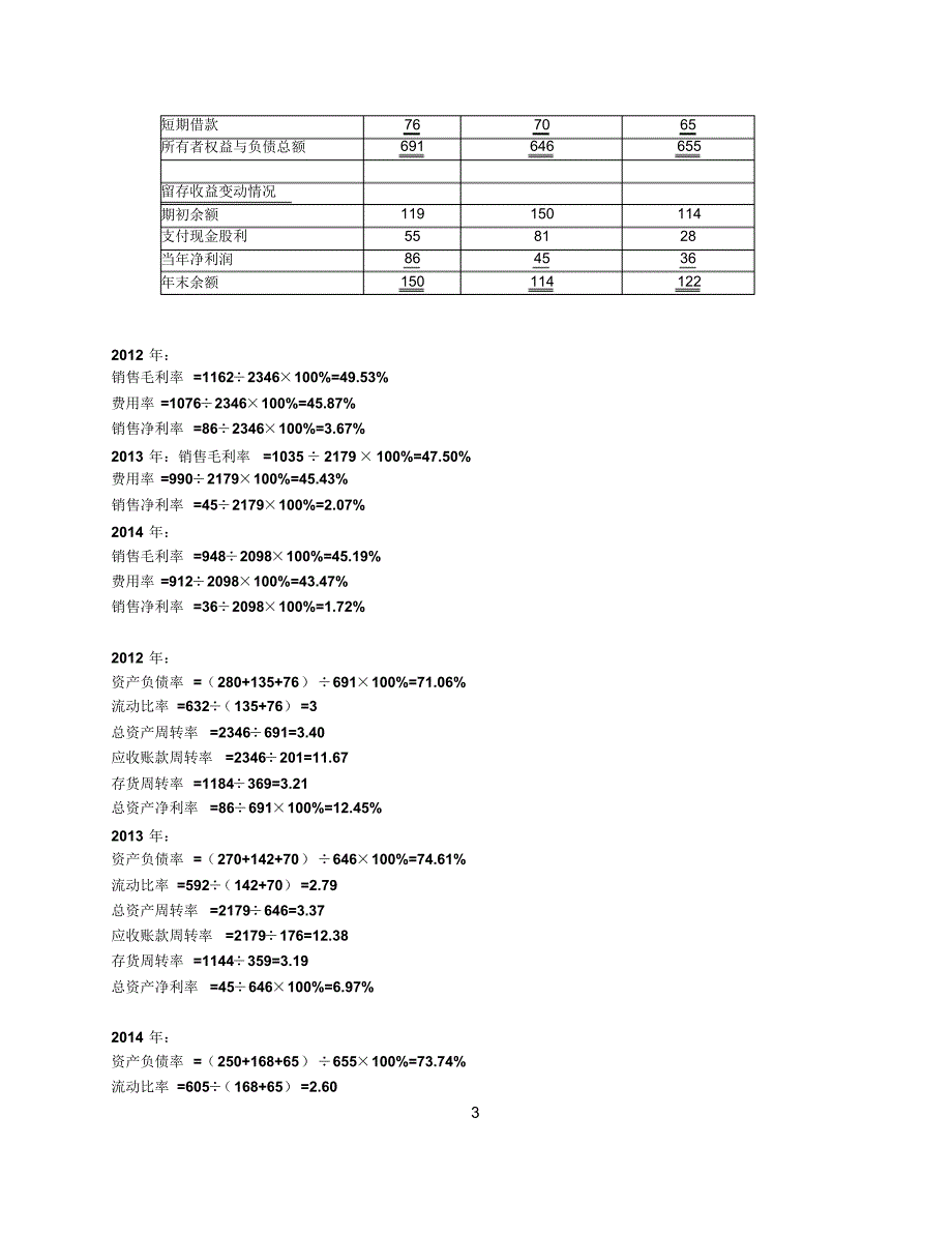 2015年5月《金融管理综合应用》案例分析_第3页