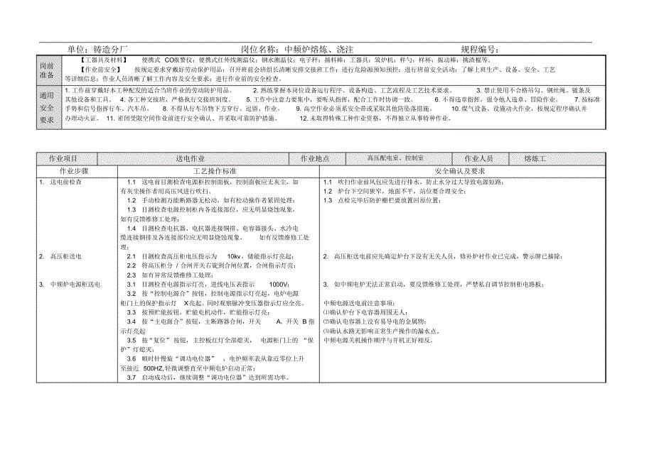 《中频炉常规作业标准》修改_第5页