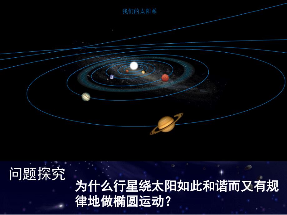 高中物理（人教 必修二）62 太阳与行星间的引力 课件（共_第3页