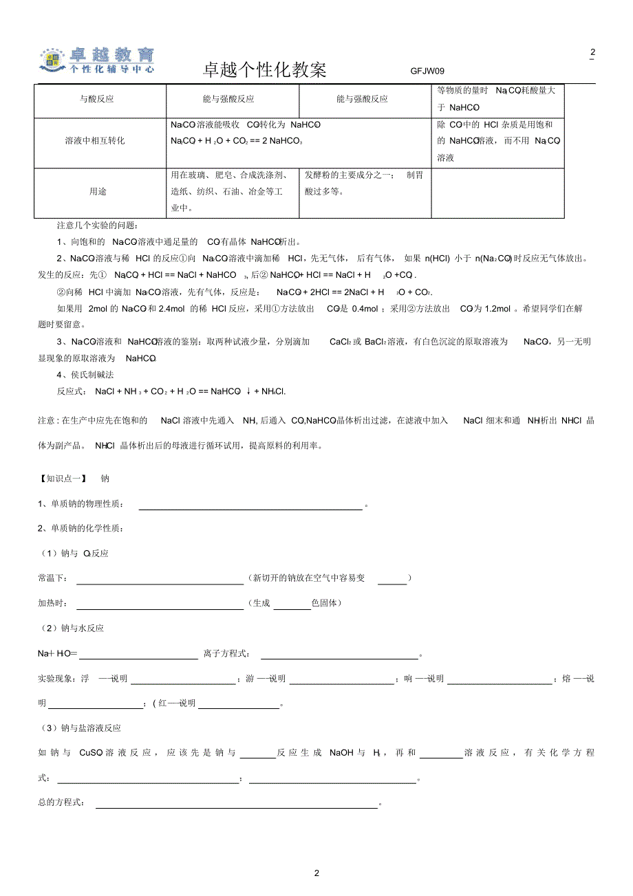 高二复习必修一王超凡_第2页