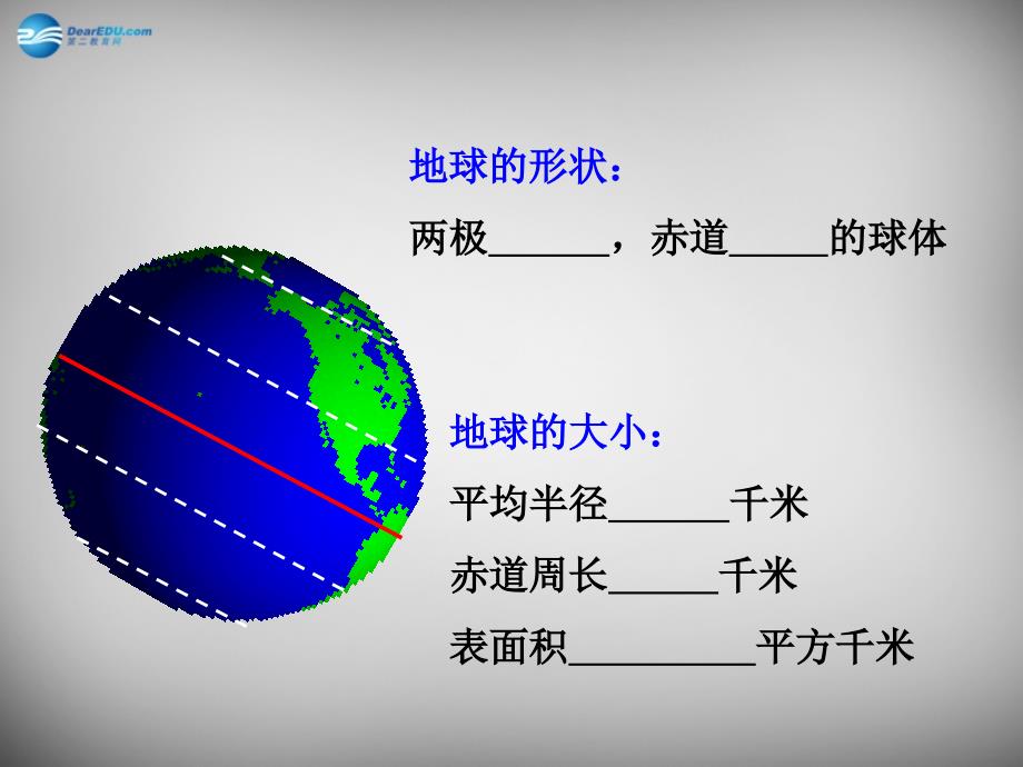 山东省单县希望初级中学七年级地理上册 第二章 地球的面貌复习课件 湘教版_第4页