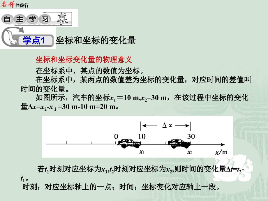 高中物理人教必修一13运动快慢的描述速度ppt课件_第3页