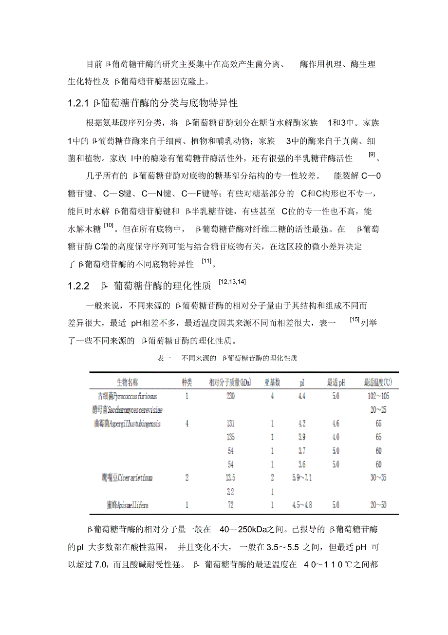 β-葡萄糖苷酶研究进展_第2页