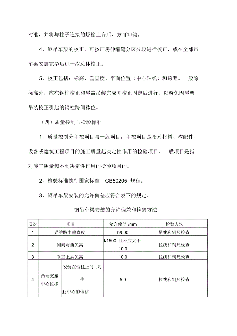 钢吊车梁施工工艺_第2页