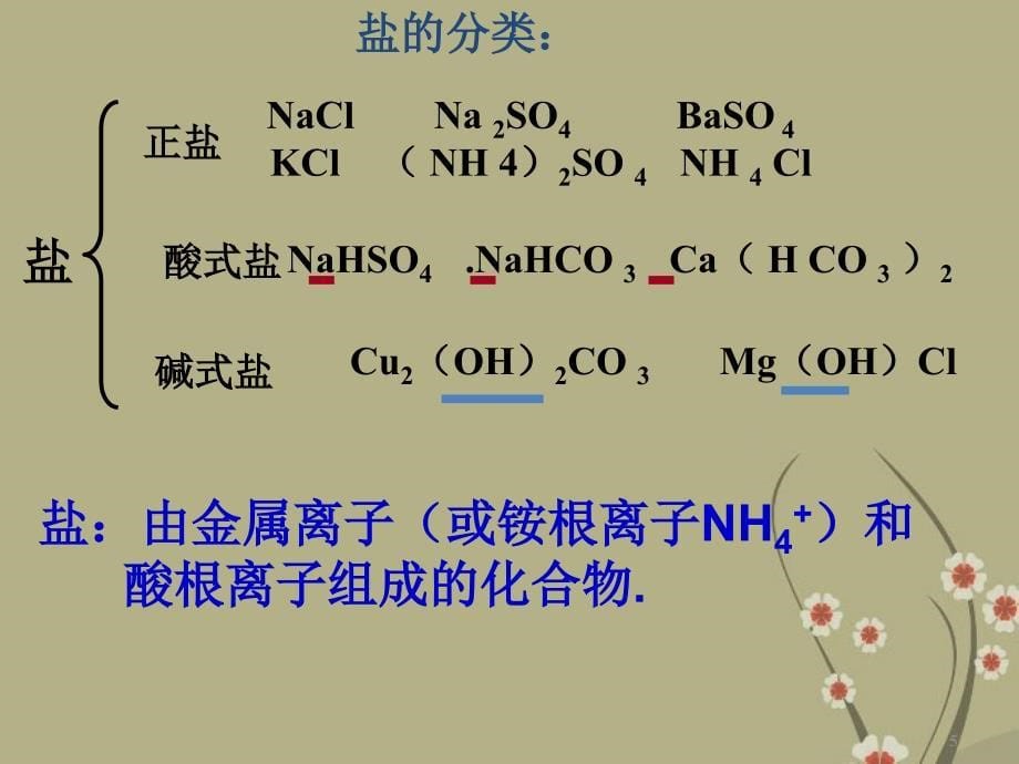 广东省中山市花城中学九年级化学下册 第十一单元 课题1 生活中常见的盐（第三课时）课件 新人教版_1_第5页