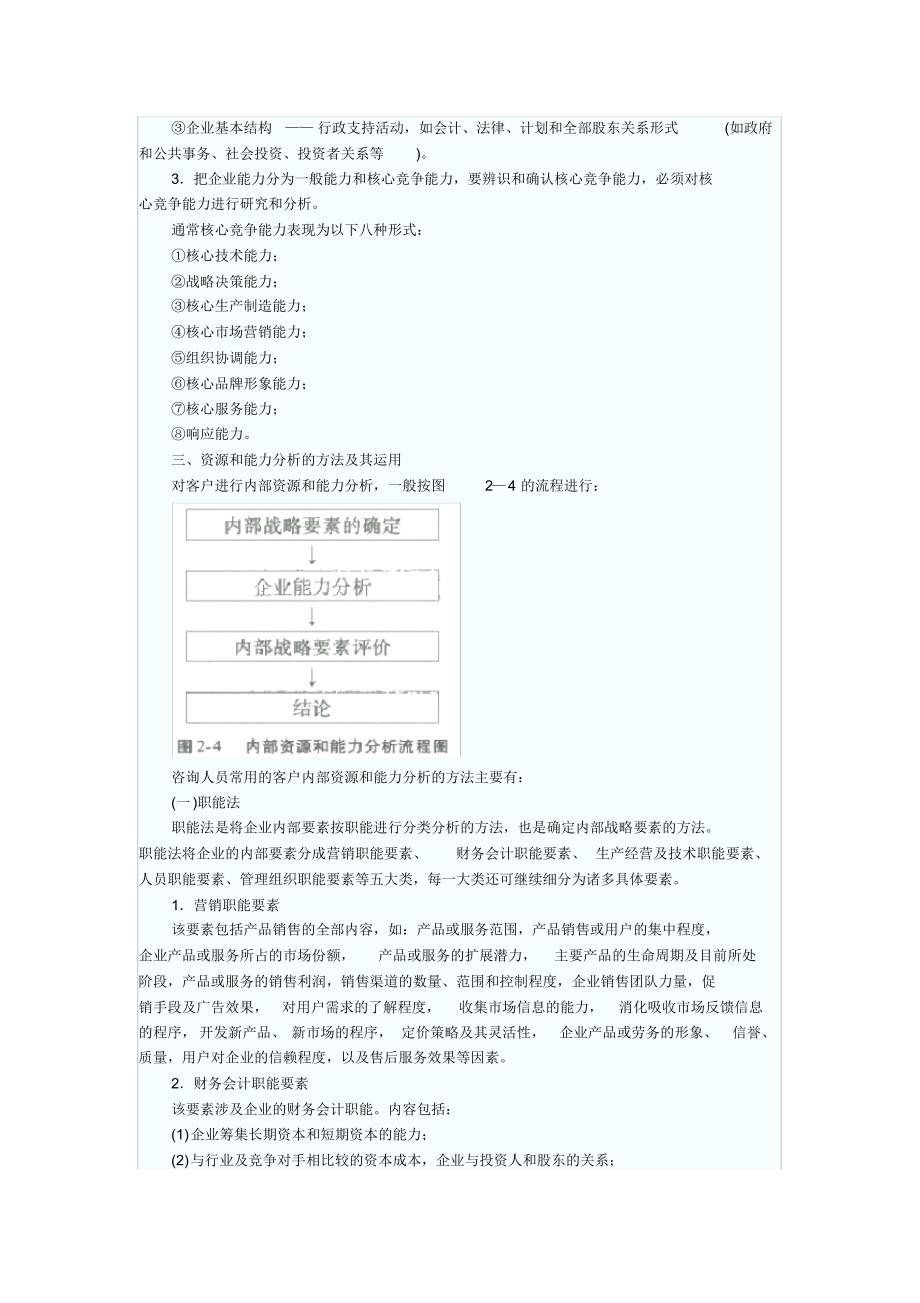 企业内部资源和能力分析_第4页