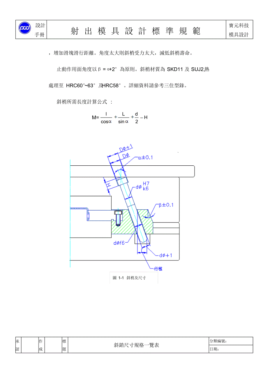 07-01-04斜导销尺寸规格一览表_第2页