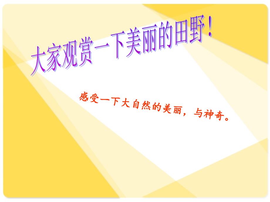 我们的田野新四年级音乐上册课件_第2页