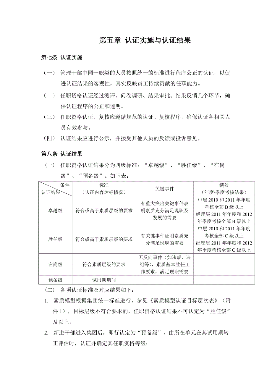 2012企业任职资格认证实施_干部_第4页