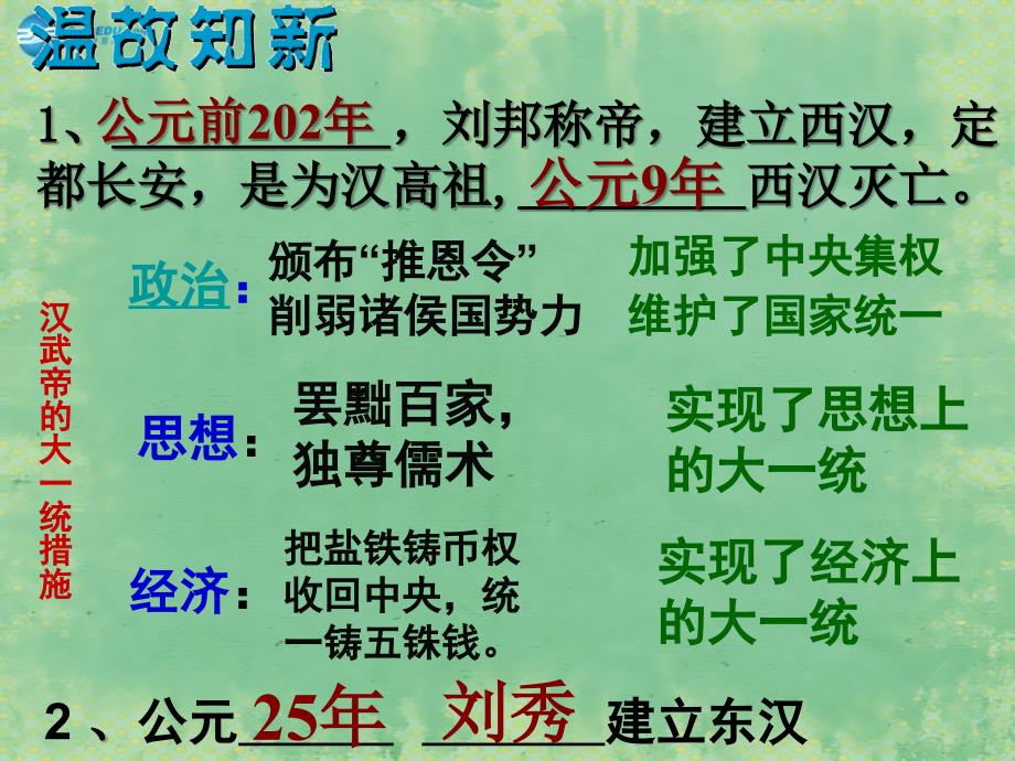 新疆奎屯市第一中学七年级历史上册 第14课 匈奴的兴起与汉朝的和战课件 （新版）新人教版_第1页