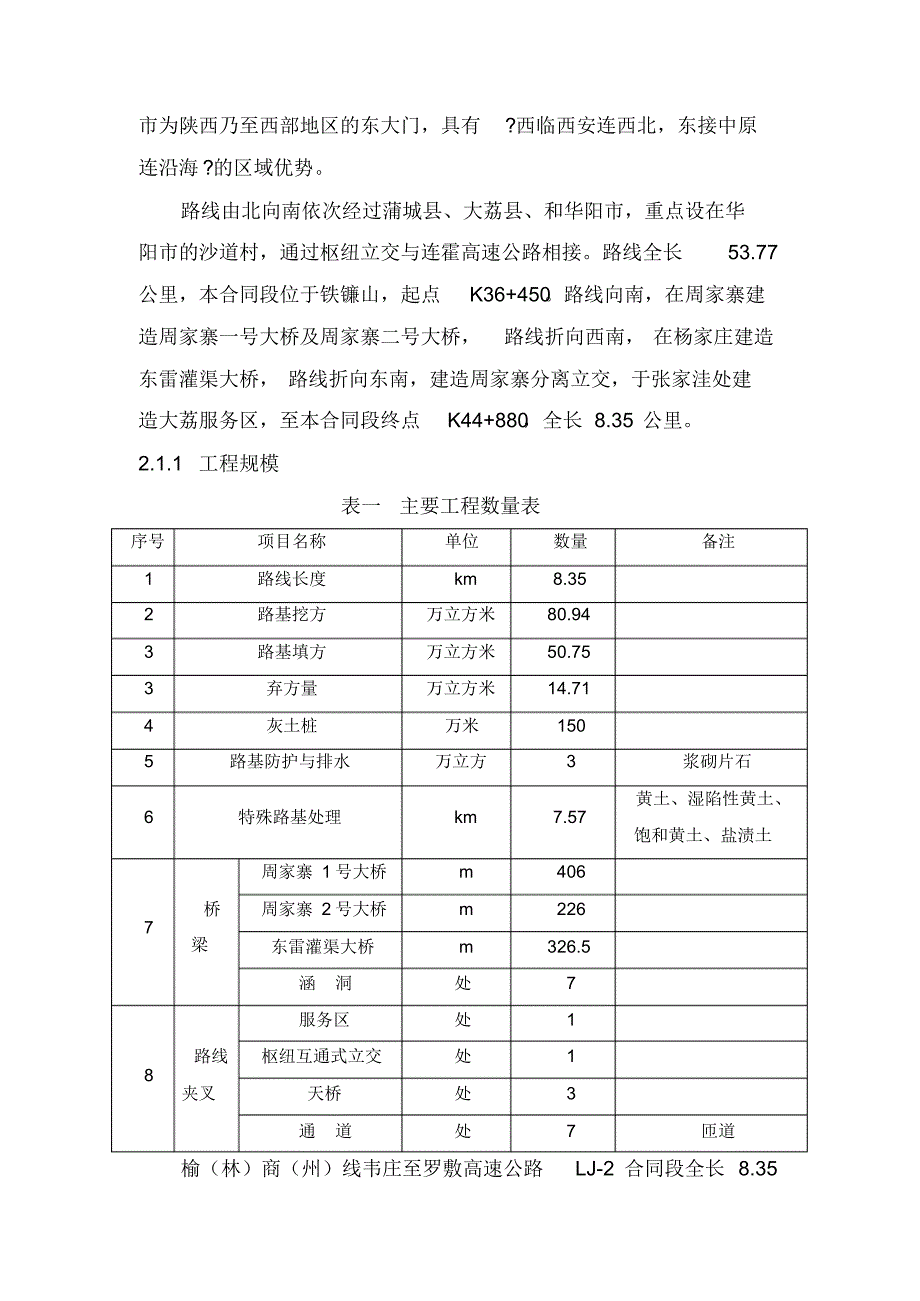 韦罗高速施工组织设计_第3页