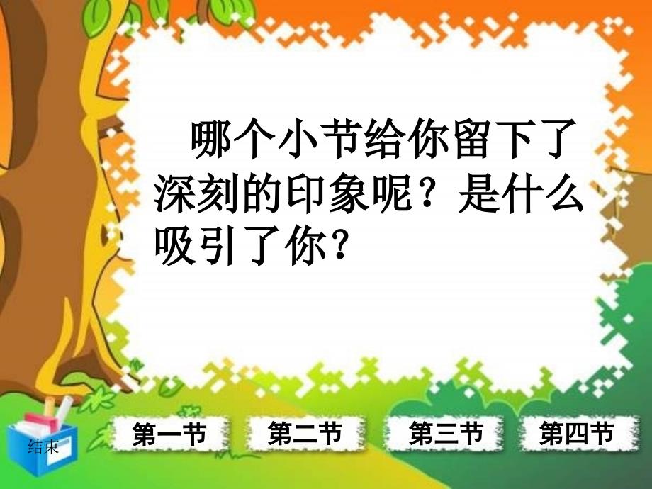 湘教版二年级上册《祖先的摇篮》1ppt课课件_第4页