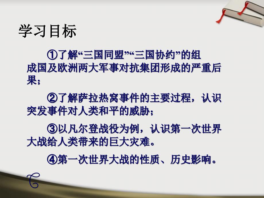 九年级历史上册 第七单元第21课《第一次世界大战》课件 人教版新课标_第2页