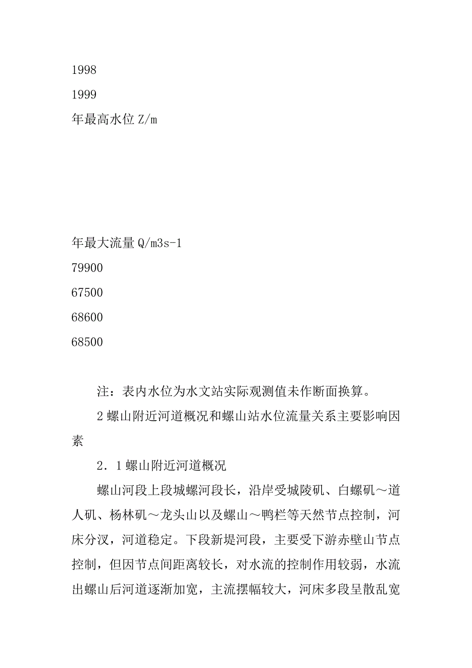 螺山站水位流量关系变化的研究(1)_第2页