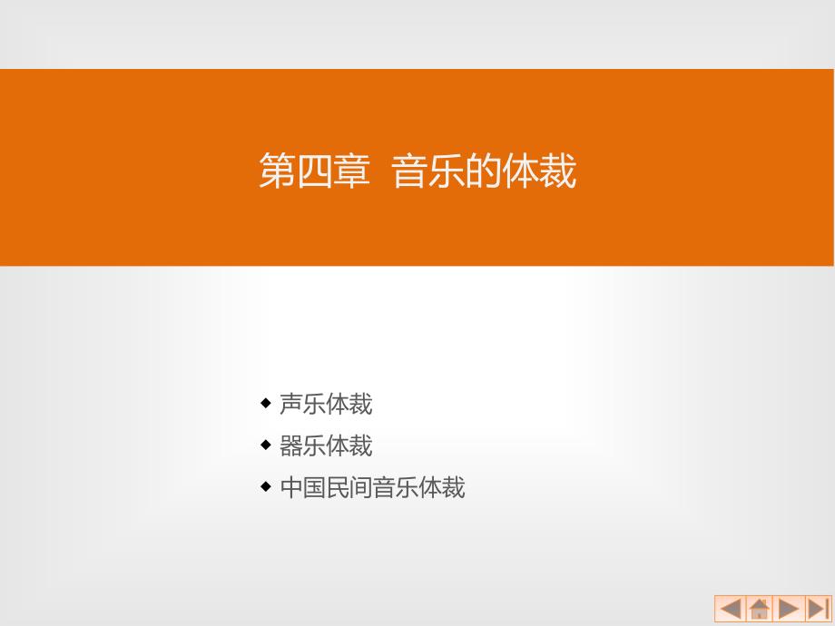 中职公共 音乐欣赏教学课件04音乐的载体_第1页