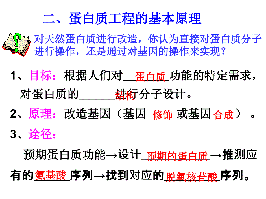 蛋白质工程的崛起_理化生_高中教育-课件_第4页