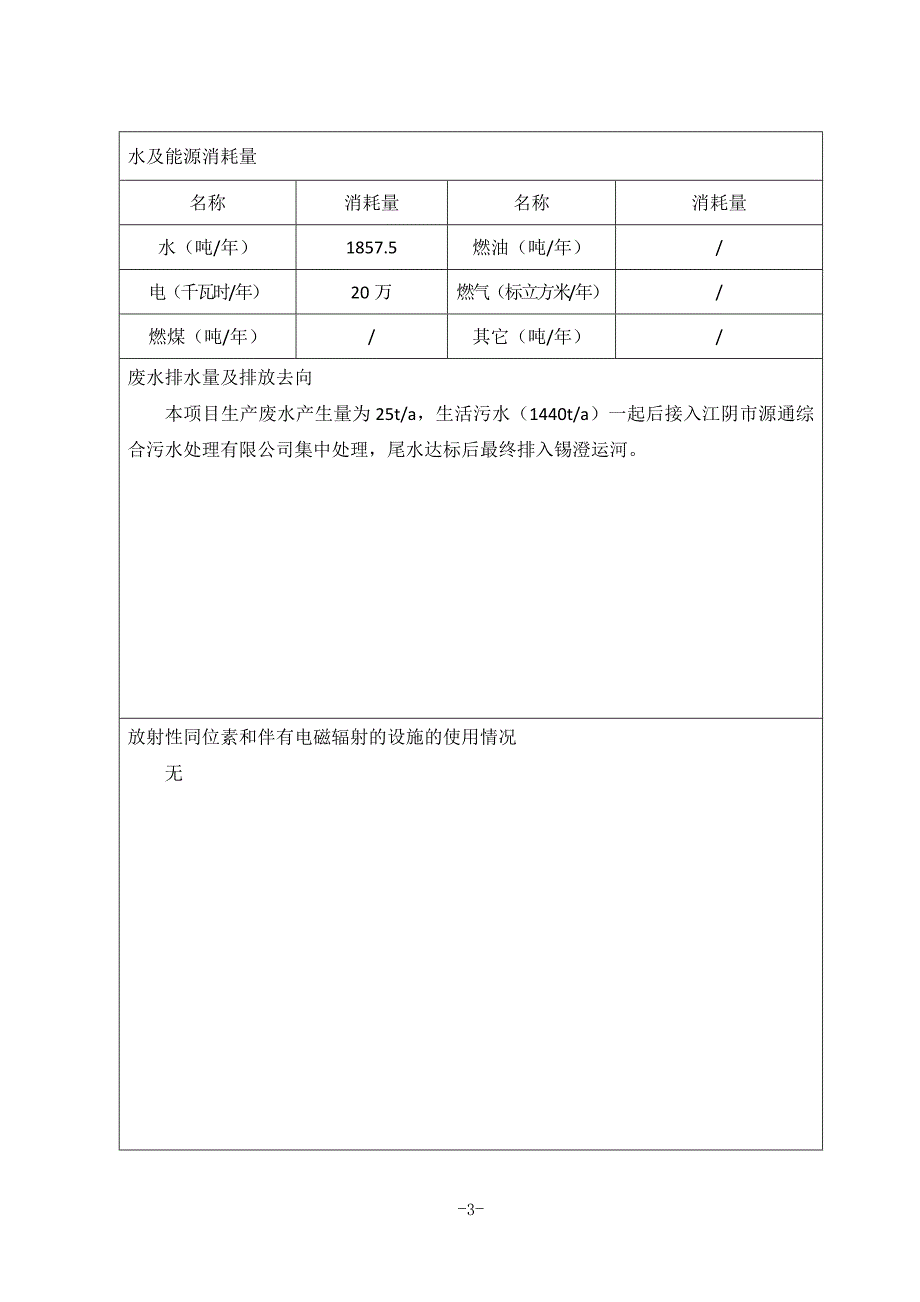 江阴市盈信汽车空调科技有限公司年产200万台空调散热器新建项目环境影响报告表_第4页