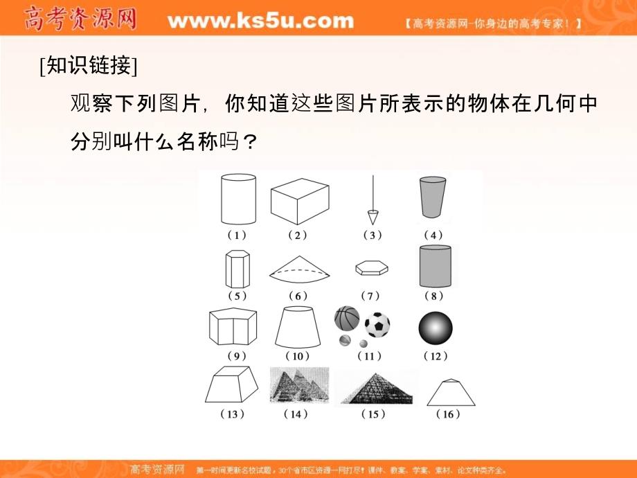 2018-2019版数学新设计同步湘教版必修三课件：第六章 立体几何初步 6-1-1-1 _第3页