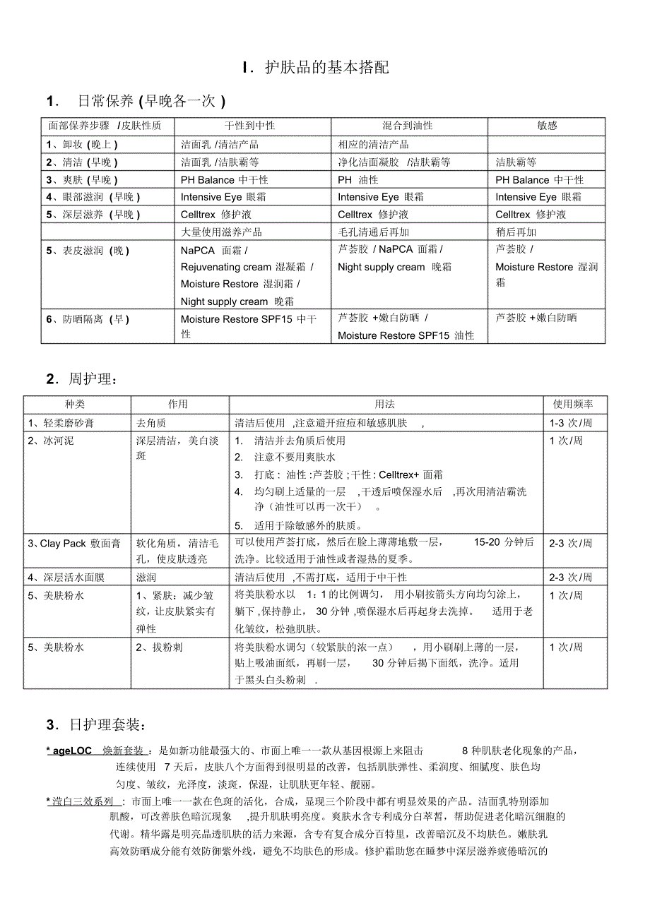 PX_起步基本功_产品搭配_第1页