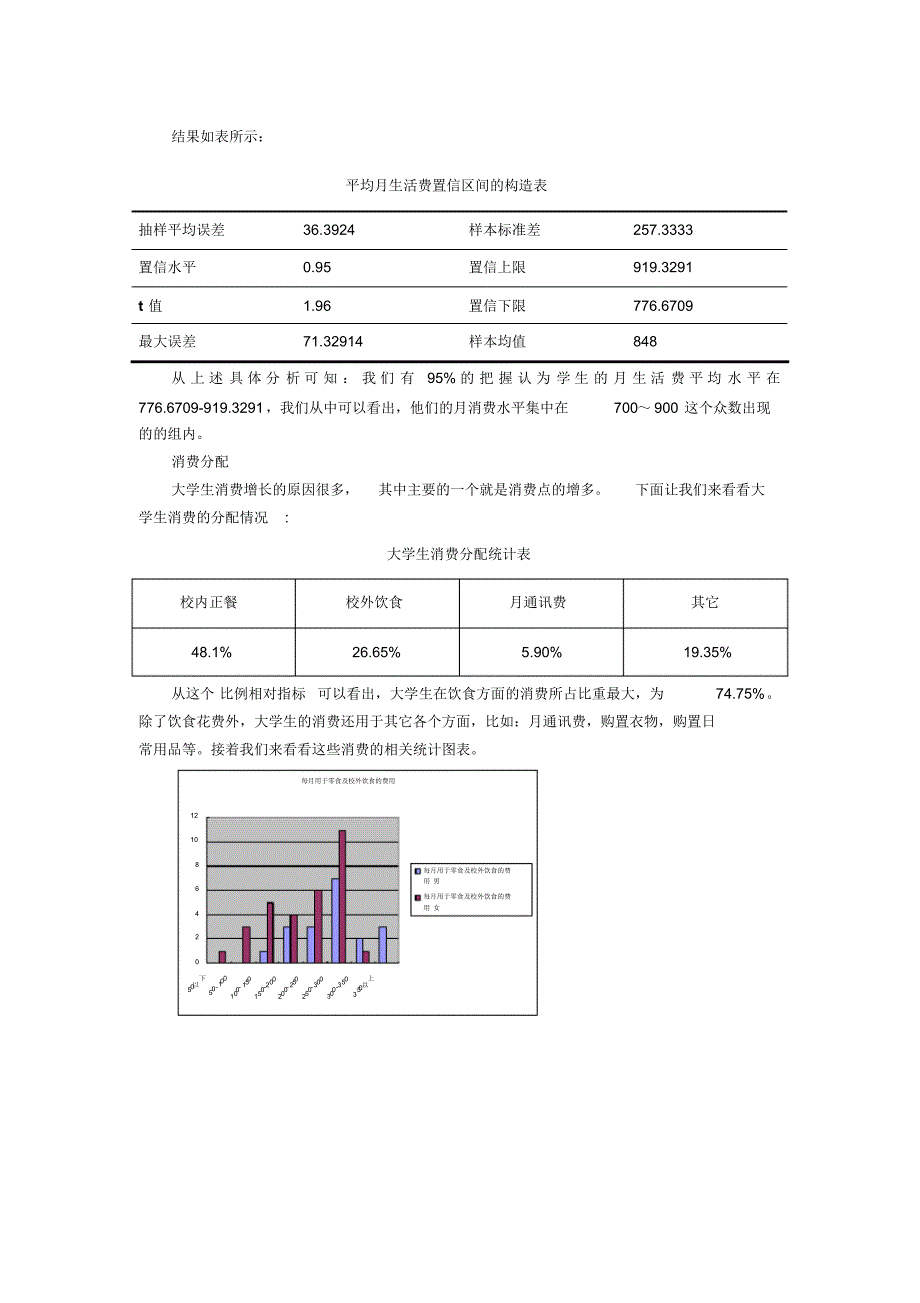 在校大学生消费情况的统计调查方案_第4页