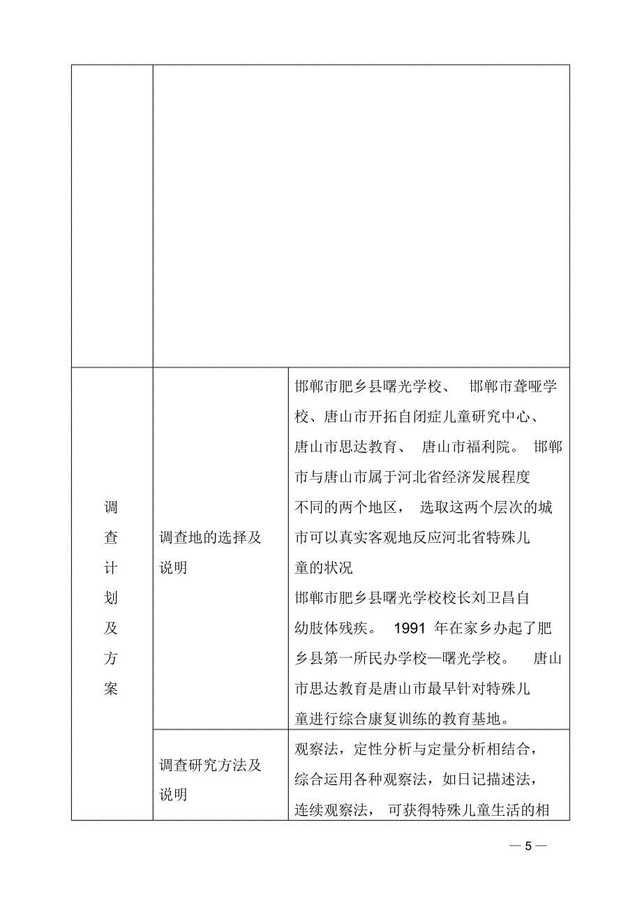 特殊教育调研报告_第5页