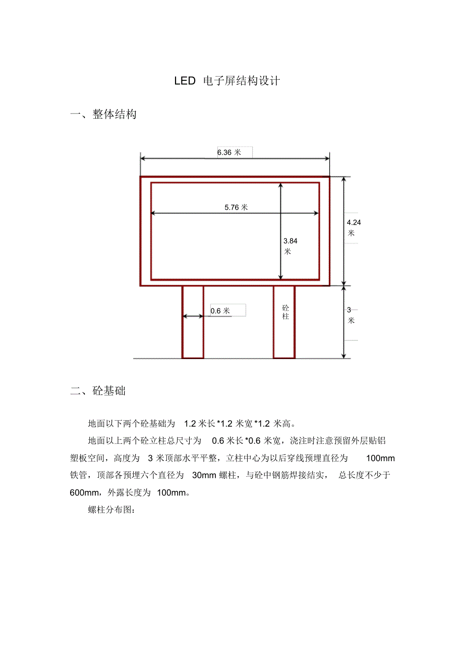 电子屏结构设计_第1页