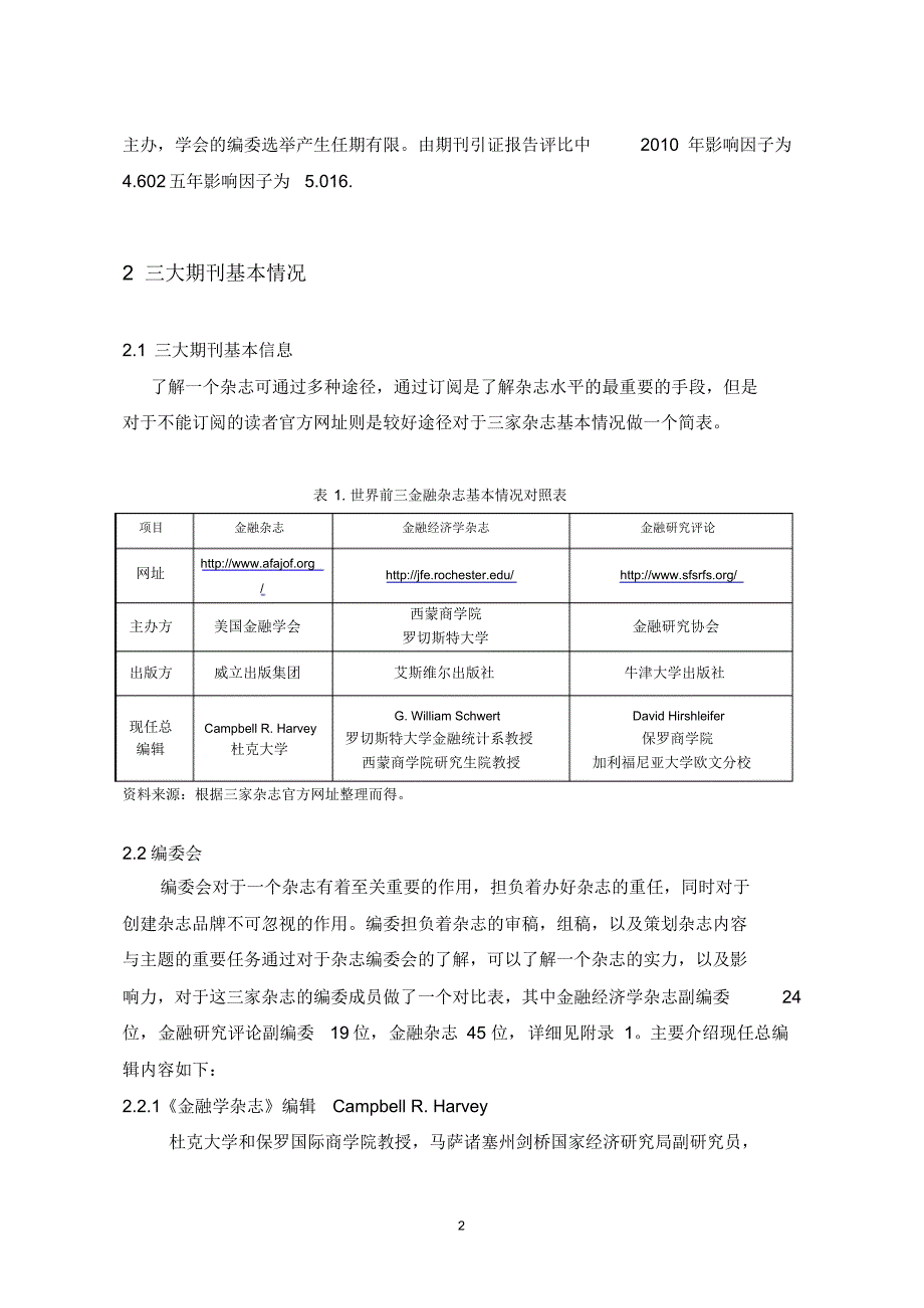 国外著名财务金融期刊研究_第2页