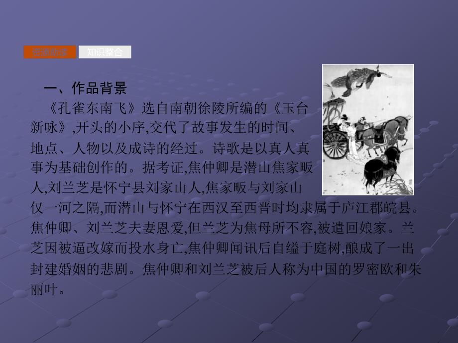 2019版人教版高中语文必修二课件：6 孔雀东南飞　（共38张ppt） _第3页